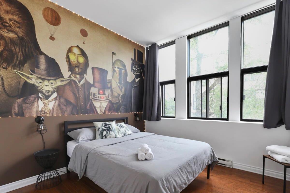 M11 The Star Wars Suite 3Br Downtown Montreal Exterior photo